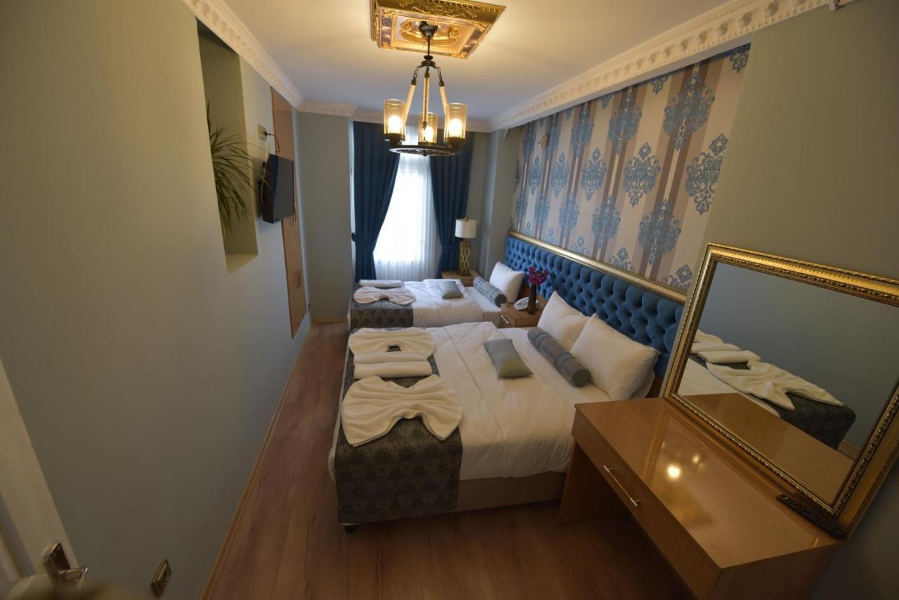 Golden Palace Sea View Isztambul Kültér fotó