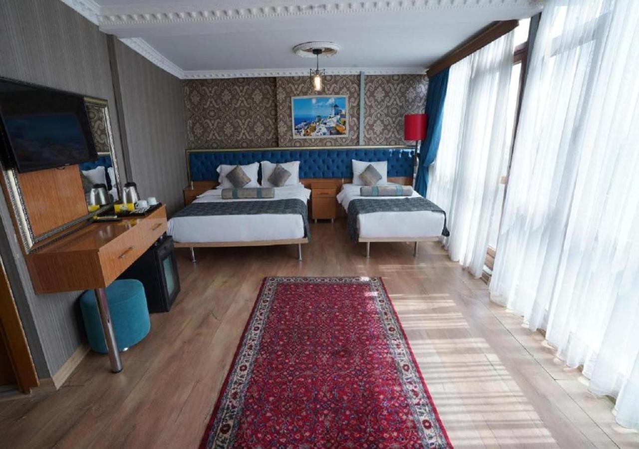 Golden Palace Sea View Isztambul Kültér fotó