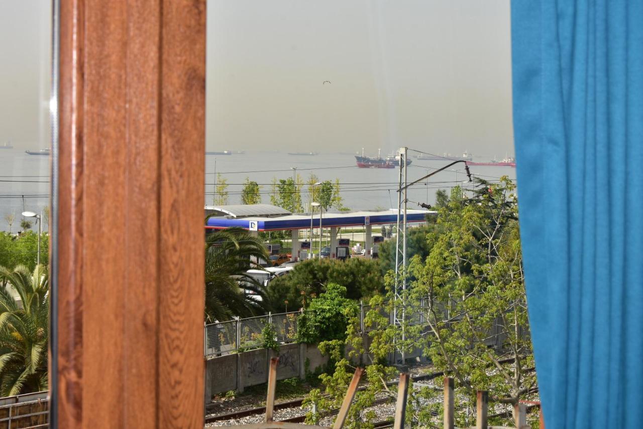 Golden Palace Sea View Isztambul Kültér fotó