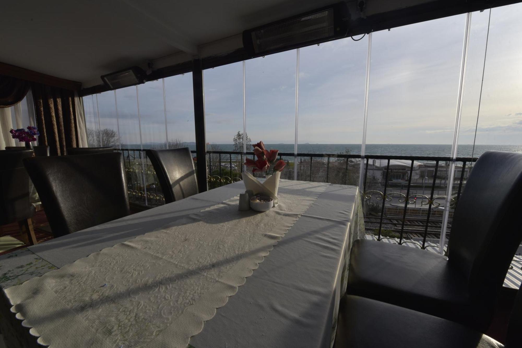 Golden Palace Sea View Isztambul Kültér fotó
