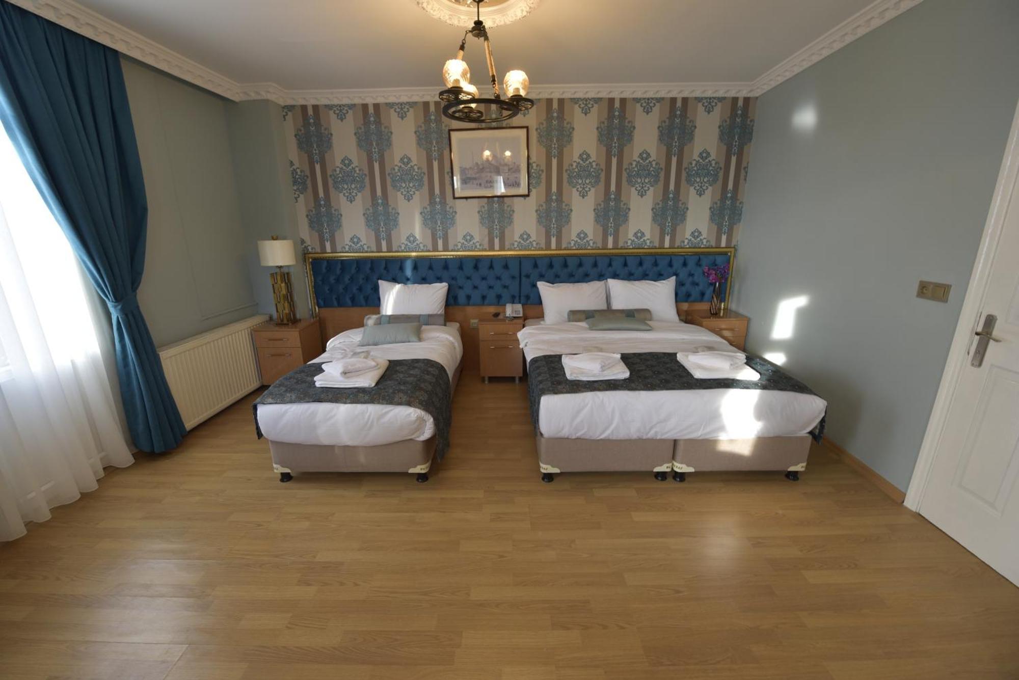 Golden Palace Sea View Isztambul Kültér fotó