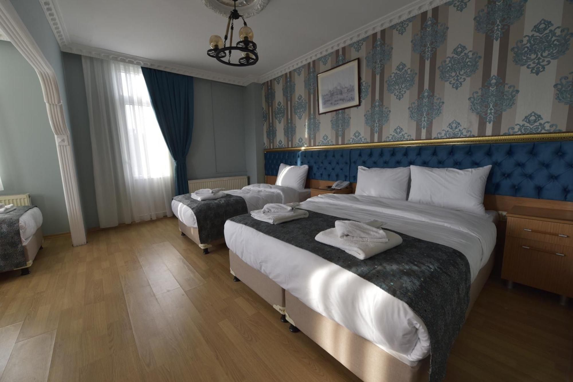 Golden Palace Sea View Isztambul Kültér fotó