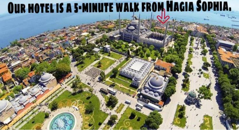 Golden Palace Sea View Isztambul Kültér fotó