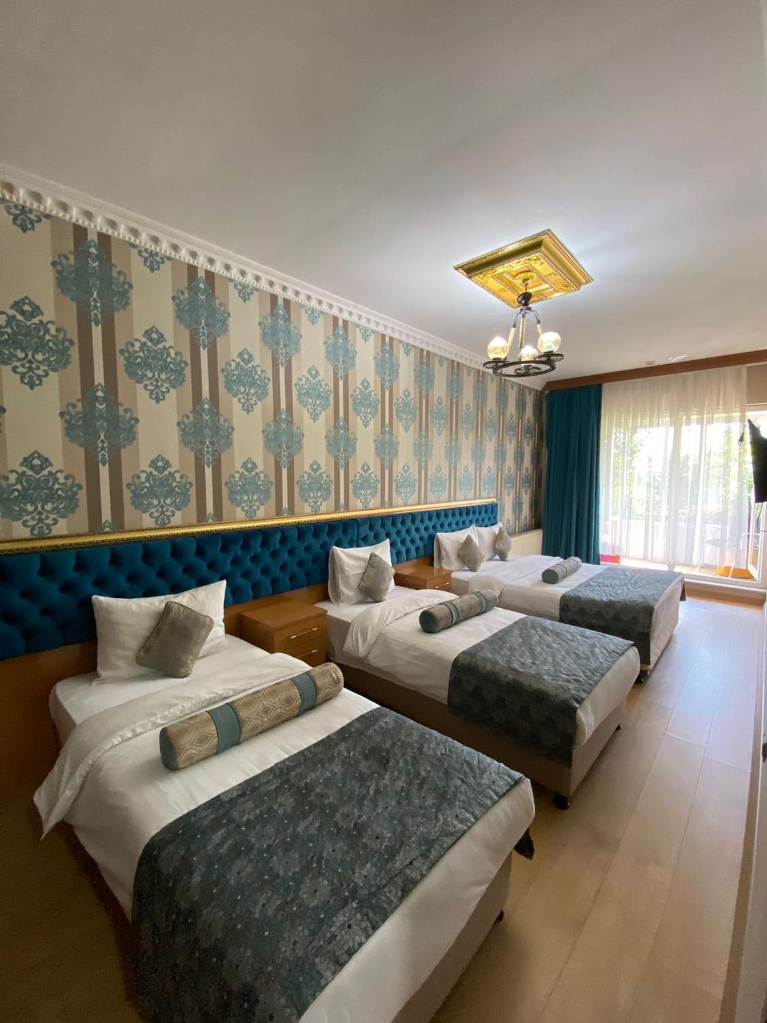 Golden Palace Sea View Isztambul Kültér fotó